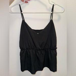 Frank & Oak Black Tank